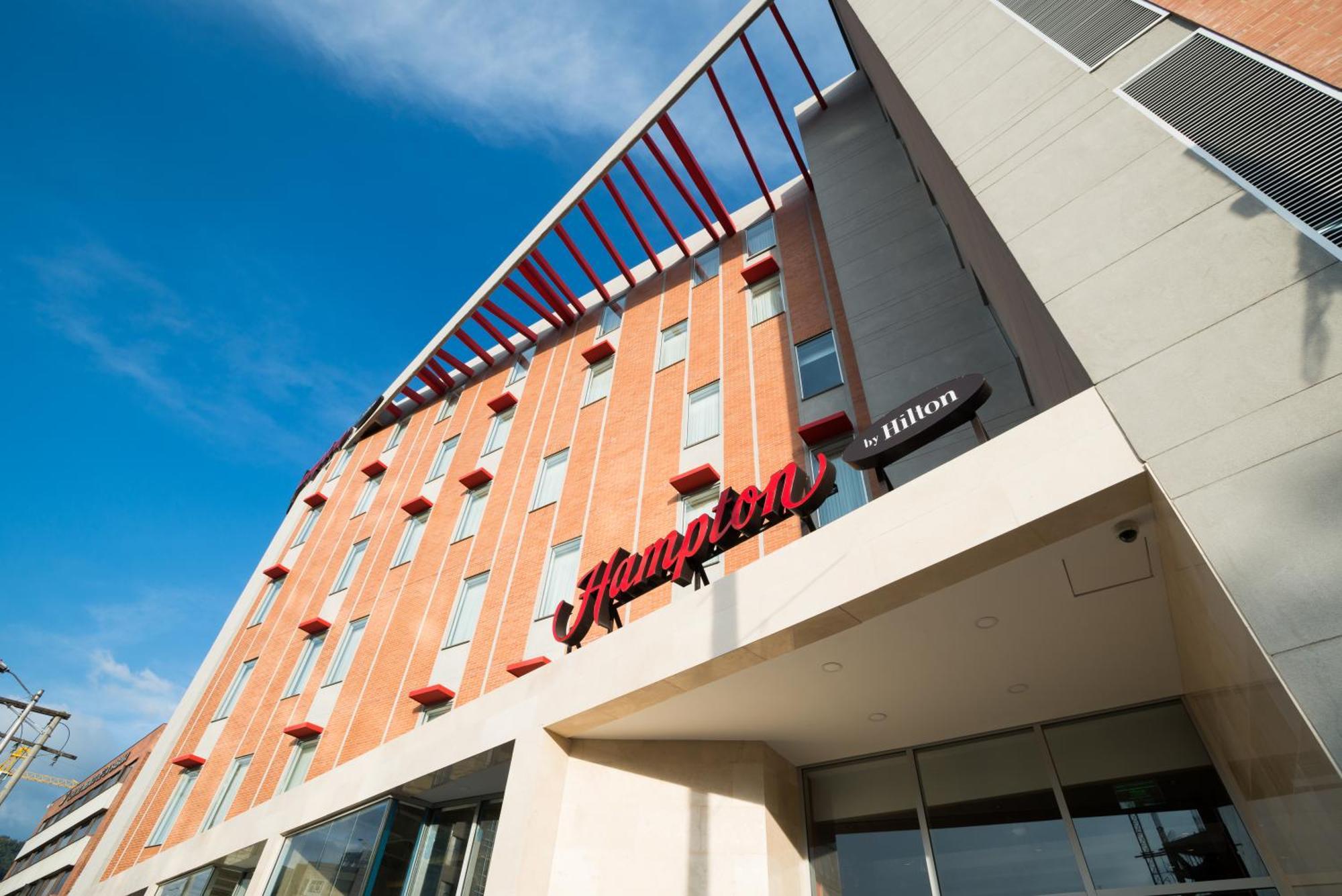 Hampton By Hilton Bogota Usaquen Exteriör bild