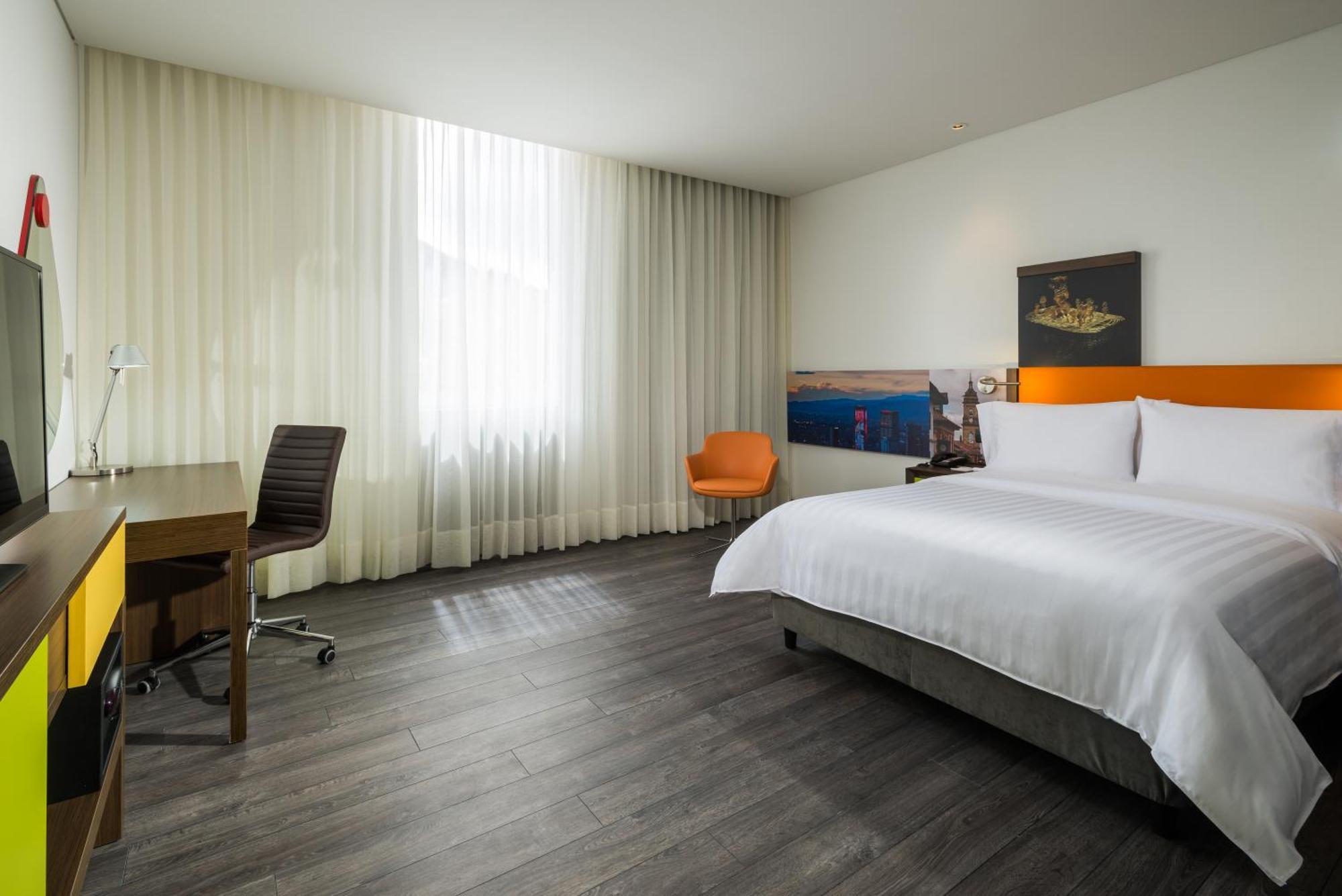 Hampton By Hilton Bogota Usaquen Exteriör bild