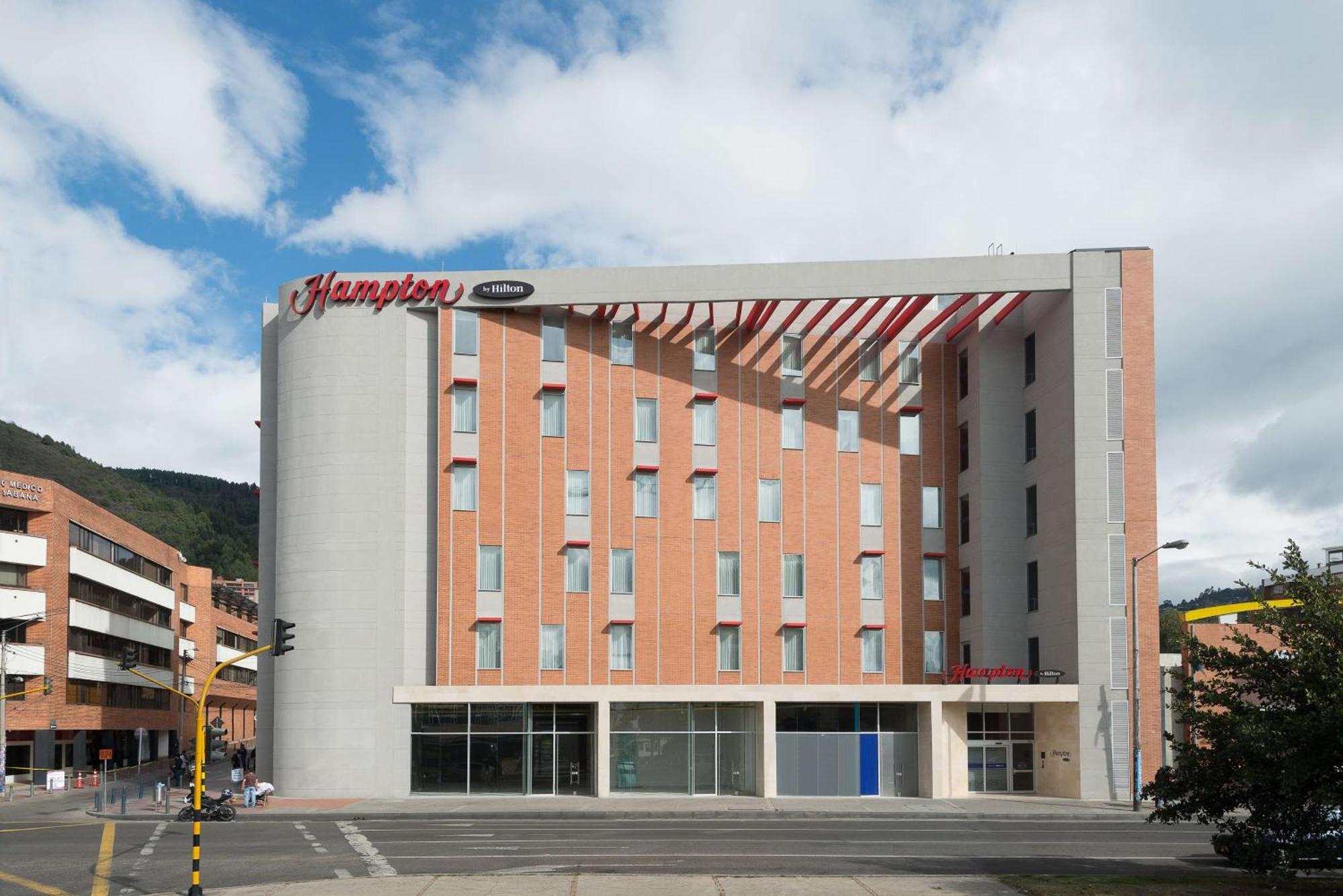 Hampton By Hilton Bogota Usaquen Exteriör bild